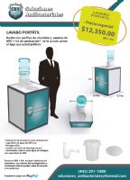 Lavabo portátil